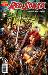 Cover Thumbnail for Red Sonja (2005 series) #63 [Cover B]