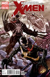 Cover for Wolverine & the X-Men (Marvel, 2011 series) #4 [Direct Market Venom Variant Cover by Frank Martin]
