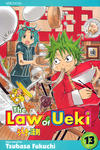 Cover for The Law of Ueki (Viz, 2006 series) #13