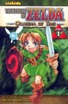 Cover for The Legend of Zelda (Viz, 2008 series) #[1] - Ocarina of Time, Part 1