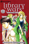 Cover for Library Wars: Love & War (Viz, 2010 series) #1