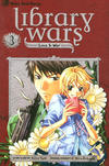 Cover for Library Wars: Love & War (Viz, 2010 series) #3