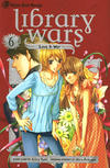 Cover for Library Wars: Love & War (Viz, 2010 series) #6