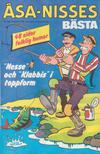 Cover for Åsa-Nisses bästa (Semic, 1973 series) #2
