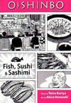 Cover for Oishinbo a la Carte (Viz, 2009 series) #[4] - Fish, Sushi & Sashimi