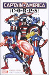 Cover for Captain America Corps (Marvel, 2011 series) 
