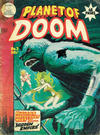 Cover for Planet of Doom (Gredown, 1976 series) #2