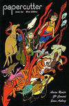 Cover for Papercutter (Tugboat Press; Teenage Dinosaur; Sparkplug Comic Books, 2006 series) #1