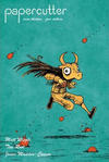 Cover for Papercutter (Tugboat Press; Teenage Dinosaur; Sparkplug Comic Books, 2006 series) #13
