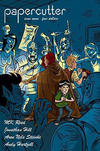 Cover for Papercutter (Tugboat Press; Teenage Dinosaur; Sparkplug Comic Books, 2006 series) #7