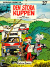 Cover for Spirous äventyr (Carlsen/if [SE], 1974 series) #27 - Den stora kuppen del 2