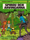 Cover Thumbnail for Spirous äventyr (1974 series) #7 - Spirou och arvingarna [3:e upplagan, 1987]