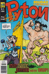 Cover for Pyton (Atlantic Förlags AB, 1990 series) #5/1994
