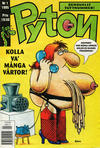Cover for Pyton (Atlantic Förlags AB, 1990 series) #1/1995