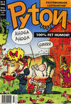 Cover for Pyton (Atlantic Förlags AB, 1990 series) #3/1995