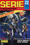 Cover for Seriemagasinet (Semic, 1970 series) #22/1984