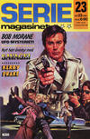 Cover for Seriemagasinet (Semic, 1970 series) #23/1984