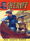 Cover for Sheriff (Serieforlaget / Se-Bladene / Stabenfeldt, 1959 series) #4/1963