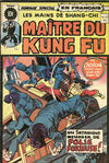 Cover for Les Mains de Shang-Chi, Maitre du Kung-Fu (Editions Héritage, 1974 series) #19