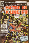 Cover for Les Mains de Shang-Chi, Maitre du Kung-Fu (Editions Héritage, 1974 series) #23