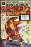 Cover for Les Mains de Shang-Chi, Maitre du Kung-Fu (Editions Héritage, 1974 series) #27
