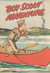 Cover for Boy Scout Adventure (Boy Scouts of America, 1954 series) 