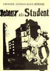 Cover for Asterix als Student (Unbekannter Verlag, 1984 series) 