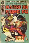 Cover for Les Mains de Shang-Chi, Maitre du Kung-Fu (Editions Héritage, 1974 series) #35
