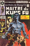 Cover for Les Mains de Shang-Chi, Maitre du Kung-Fu (Editions Héritage, 1974 series) #37