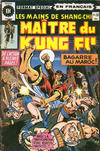 Cover for Les Mains de Shang-Chi, Maitre du Kung-Fu (Editions Héritage, 1974 series) #38