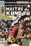 Cover for Les Mains de Shang-Chi, Maitre du Kung-Fu (Editions Héritage, 1974 series) #40