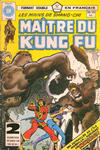 Cover for Les Mains de Shang-Chi, Maitre du Kung-Fu (Editions Héritage, 1974 series) #58/59
