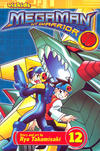 Cover for MegaMan NT Warrior (Viz, 2004 series) #12