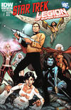 Cover Thumbnail for Star Trek / Legion of Super-Heroes (2011 series) #5 [Cover A]