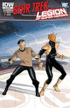 Cover Thumbnail for Star Trek / Legion of Super-Heroes (2011 series) #5 [Cover RI]