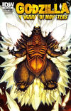 Cover for Godzilla: Kingdom of Monsters (IDW, 2011 series) #12 [Matt Frank retailer incentive]
