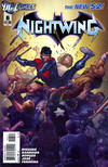 Cover for Nightwing (DC, 2011 series) #6 [Direct Sales]