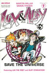 Cover for Lux & Alby Sign on and Save the Universe (Dark Horse; Acme Comics, 1993 series) #5