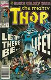 Cover for Thor (Marvel, 1966 series) #424 [Newsstand]