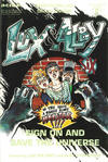 Cover for Lux & Alby Sign on and Save the Universe (Dark Horse; Acme Comics, 1993 series) #6