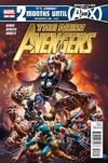 Cover for New Avengers (Marvel, 2010 series) #21
