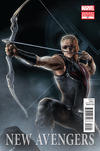 Cover for New Avengers (Marvel, 2010 series) #21 [Movie Variant]