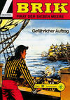 Cover for Brik (Norbert Hethke Verlag, 2003 series) #50