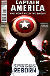 Cover for Captain America: Who Won't Wield the Shield? (Marvel, 2010 series) #1 [Direct]