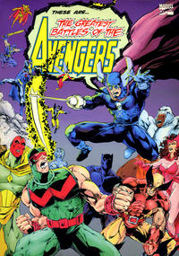 Cover Thumbnail for The Greatest Battles of the Avengers (Marvel, 1993 series) 