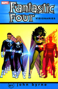 Cover Thumbnail for Fantastic Four Visionaries: John Byrne (Marvel, 2001 series) #6
