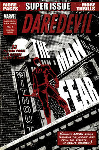 Cover Thumbnail for Daredevil Black & White (Marvel, 2010 series) #1