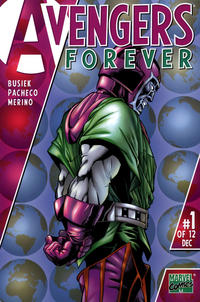 Cover Thumbnail for Avengers Forever (Marvel, 1998 series) #1 [Westfield Comics Variant Cover]