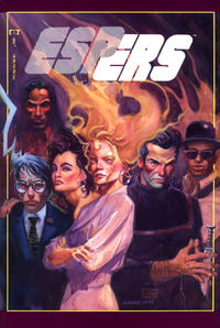 Cover Thumbnail for ESPers (Marvel, 1990 series) 