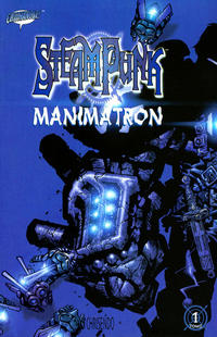 Cover Thumbnail for Steampunk: Manimatron (DC, 2001 series) 